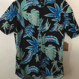 Men’s Van’s Hawaiian Shirt Large